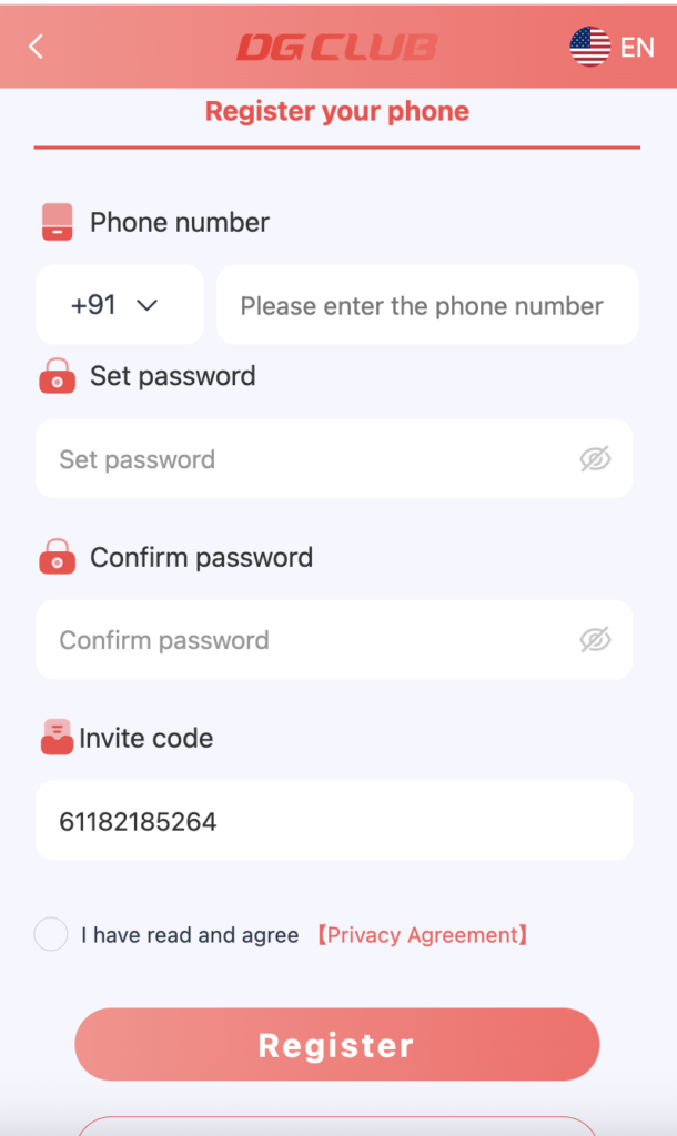 Dg Club Login